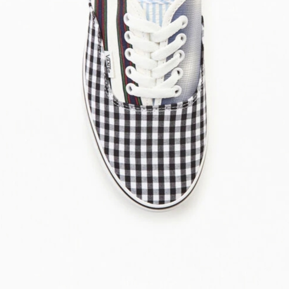 Vans Authentic Prep Retro Sneakers Plaid NEW - Picture 8 of 9